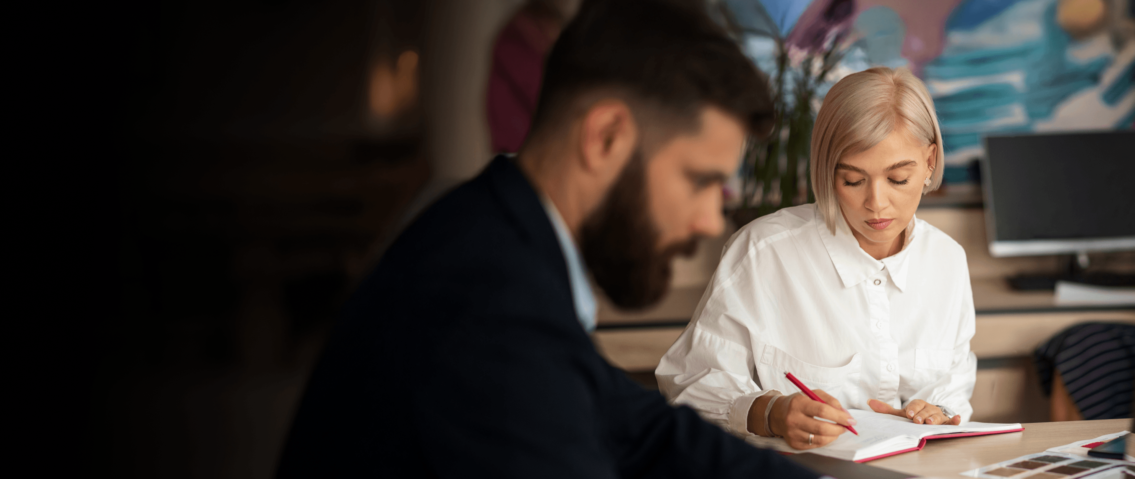 A featured image for this section