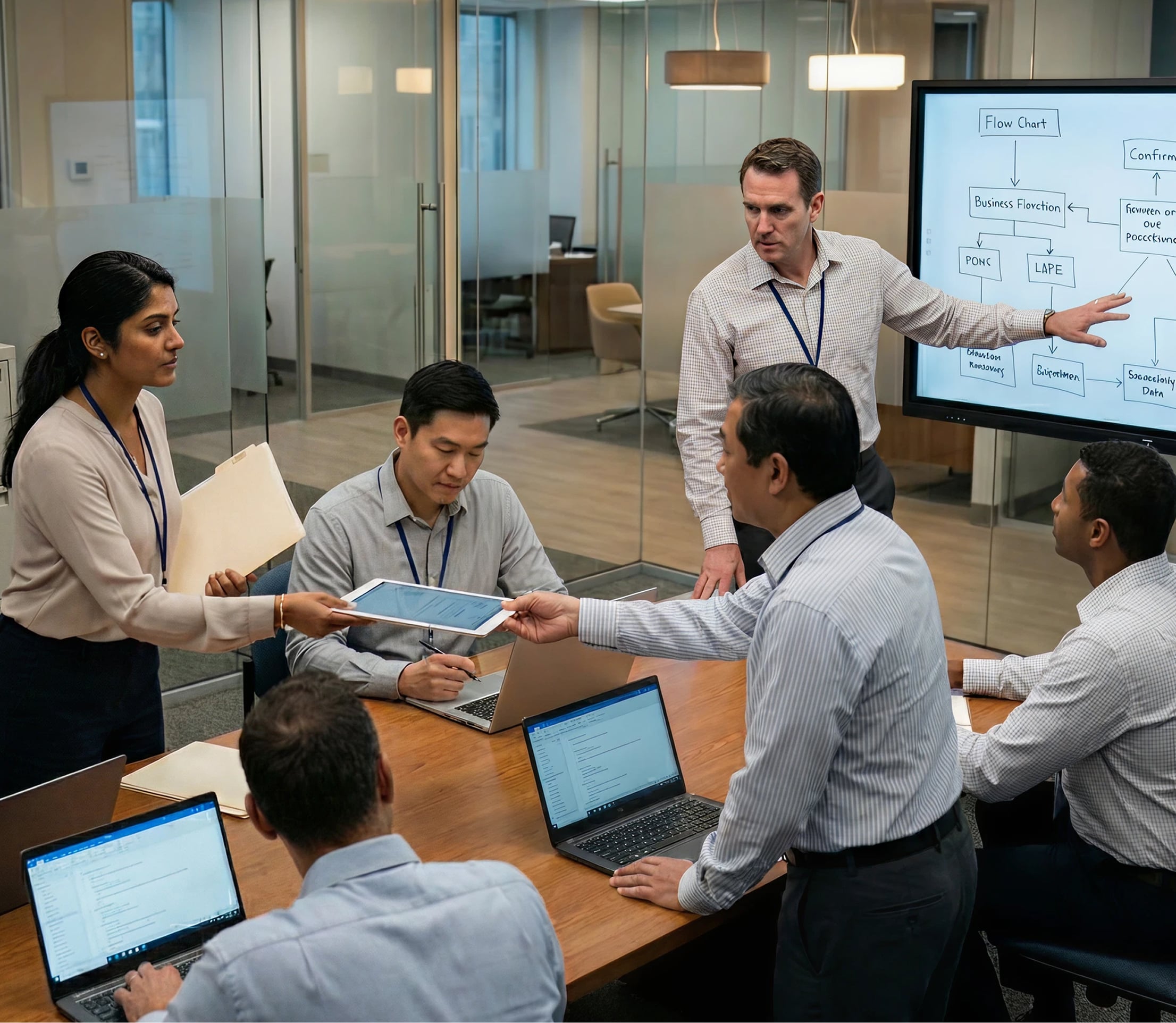 A featured image for this section