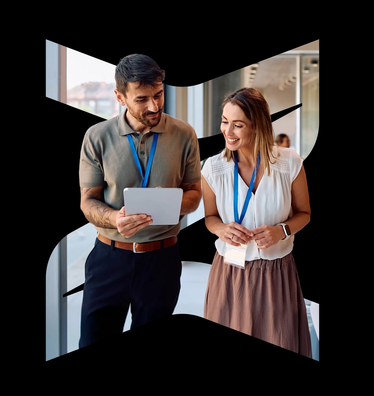 A featured image for this section